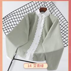 立领窄袖-资料图