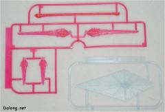 1/100 高达SEED DESTINY模型系列 ZGMF-X42S 命运高达-资料图