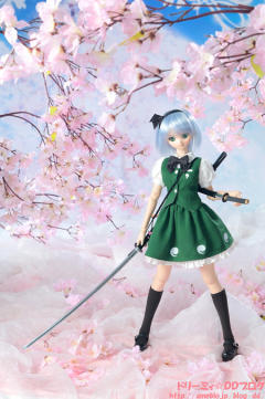Dollfie Dream Dollfie Dream Sister 魂魄妖梦-资料图