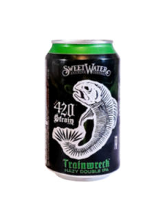 甜水420残骸压力浑浊双倍IPA