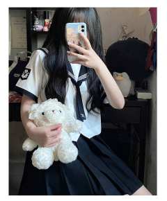 武岛高等学院·水手服-资料图