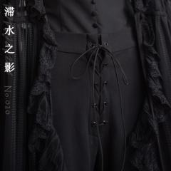 噬梦蝶2.0 绑带长裤-资料图