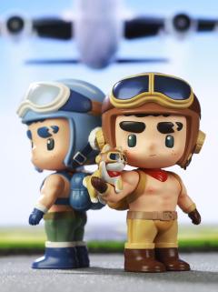 天空探险家-蓝色-资料图