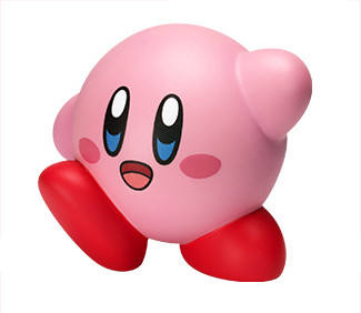 Hoshi no Kirby Manmaru Sofubi Figure 卡比