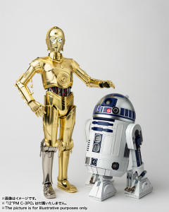 12 Perfect Model Chogokin R2-D2 A New Hope-资料图