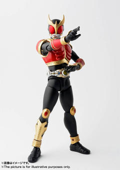 SHF 真骨雕 假面骑士空我 升华全能形态-资料图