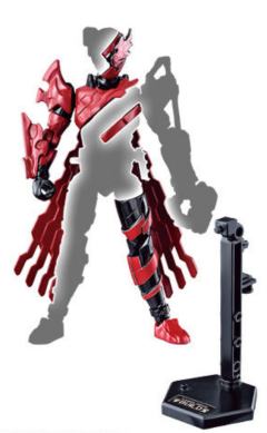 创动BUILD5 03 假面骑士Build 凤凰侧