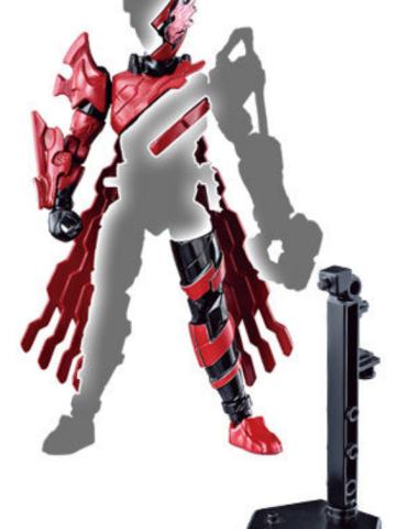 创动BUILD5 03 假面骑士Build 凤凰侧