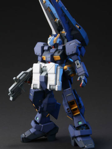 HGUC RX-121-2A 高达TR-1 进阶型海兹尔