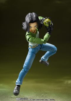 SHF 人造人17号 Universe Survival Saga-资料图