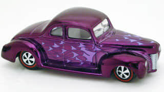 '40 Ford Spectraflame Dark Purple