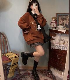 哈利波特联名款卫衣-资料图