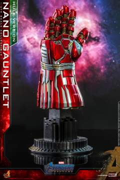 1:4比例珍藏品 纳米手套 绿巨人浩克版-资料图