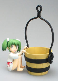 Touhou Gakkaranbu Trading Figure Collection 琪斯美-资料图