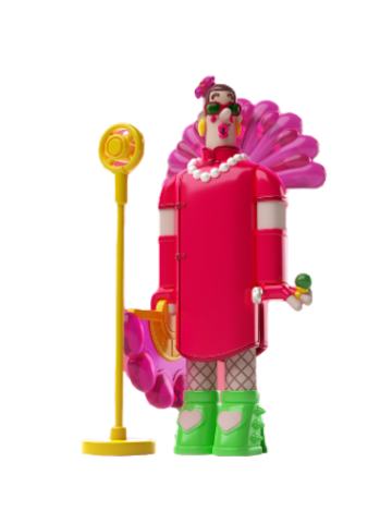 梁龙LBB 喜HAPPINESS 400%