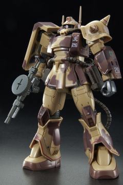 HGUC MS-06D 沙漠战扎古II 双天线Ver.-资料图