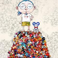 我和 Mr. DOB版画-资料图