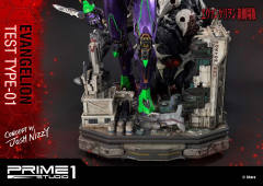Ultimate Diorama Masterline EVA初号机 第三使徒 水天使 -资料图