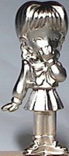 古式由加利 Metal Figure