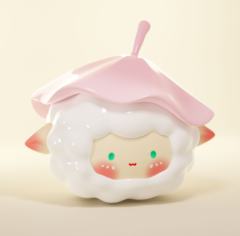 咩顶万物·夏日荷叶隐藏款