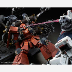 MG MS-06R 高机动精神力扎古 雷霆宙域-资料图