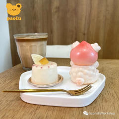 桃子小泡芙-资料图