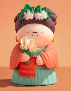 弗里达与百合花