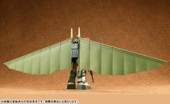 COMBAT ARMORS MAX25 索尔提克H8 圆头机甲 翔翼装置形态-资料图