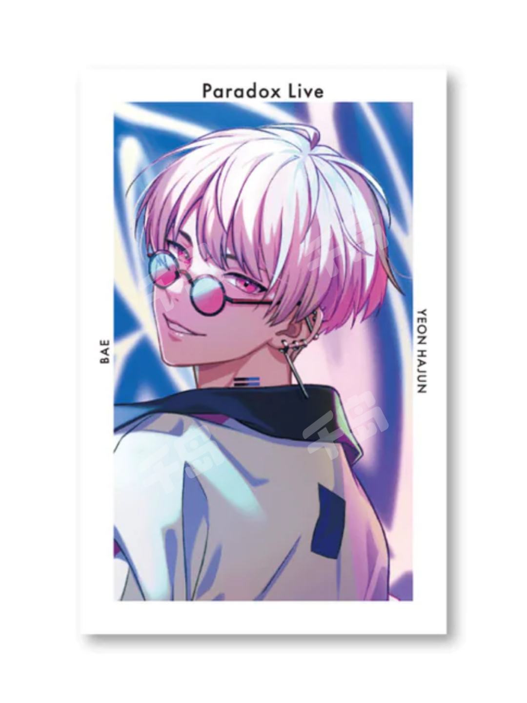 燕夏準-G卡Ver.11 | G卡Ver.11 - Paradox Live - 燕夏準- 纸片｜千岛