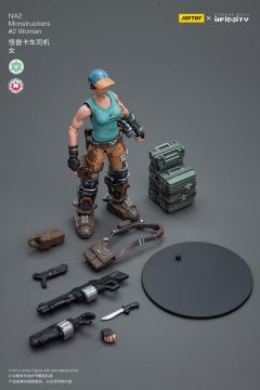 INFINITY 怪兽卡车司机 女-资料图