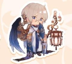 大天狗-台服五周年生肖吧唧-资料图