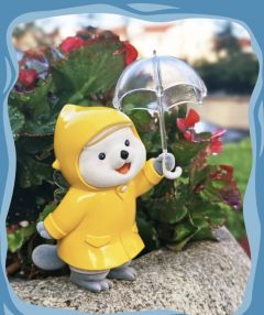 蜜蜂雨衣-资料图