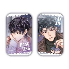 《破云》漫画冬日时光系列马口铁徽章套装