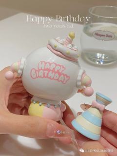 生日蛋糕二周年-马卡龙-资料图
