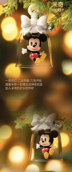 迪士尼100周年铃铛系列-资料图