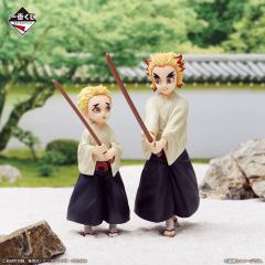 B赏 炼狱杏寿郎 & 千寿郎-资料图