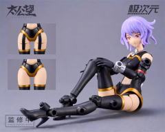 TKB-02 太公望 黑麒×雷神将-资料图