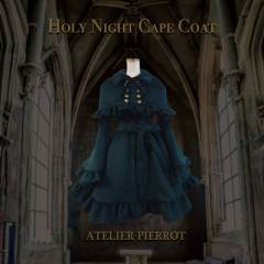 Holy Night Cape Coat 大衣-资料图