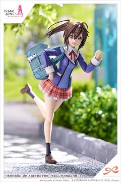 创彩少女庭院 源内苍【若葉女子高校・冬服】-资料图