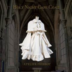 Holy Night Cape Coat 大衣-资料图