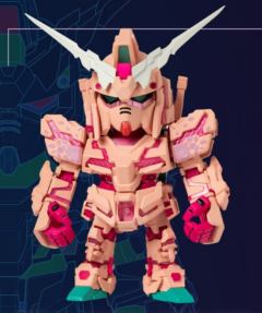 UNICORN GUNDAM-资料图