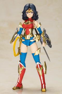 Cross Frame Girl 神奇女侠 异色岛田文金版-资料图