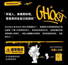 WASA CREW限定礼盒第二弹-GHOST款-资料图
