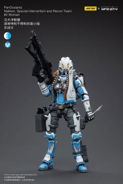 INFINITY 泛大洋联盟 诺肯特别干预和侦察小组 女战士-资料图