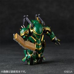 海洋堂 1/35 灵子战斗机·无限 克拉丽丝机-资料图