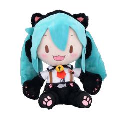 LL码毛绒玩偶 初音未来 喵喵