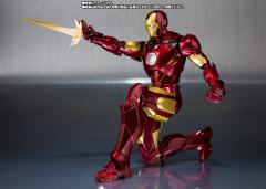 SHF 钢铁侠 4号装甲 -S.H.Figuarts15周年纪念版--资料图