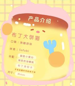 布丁大饼猫-资料图
