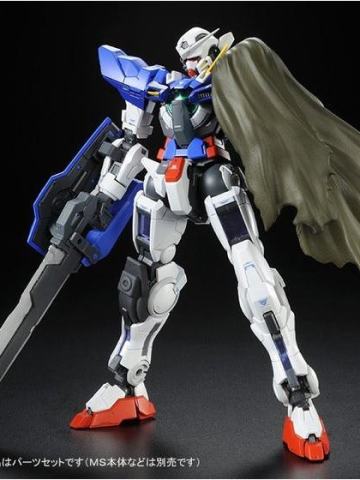 RG 网络限定版 GN-001RE 能天使高达用修补零件套装