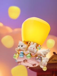 故宫猫奔月之旅系列-资料图